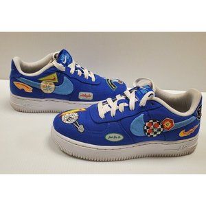 Nike Air Force 1 Low '07 Patched Up Los Angeles Sneakers 5Y - ✅️✅️ Approved